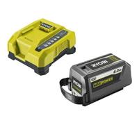Batterie lithium RYOBI RY36BK60B-160 36V - Chargeur rapide - 6,0 Ah High Energy