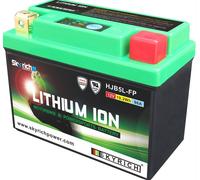 Batterie Lithium Skyrich pour Moto Gilera 50 SMT 2004 ? 2016 YB5L-B / HJB5L-FP