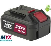 BATTERIA LITIO BL 2040 MYX YAMATO 20V 4,0AH