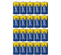 Batterie LR14 C 1,5 V alcaline Varta Industrial Pro 20 pezzi