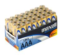 Batterie Maxell AAA LR03 32 Pz.