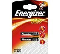 Energizer Alcaline Microstilo AAAA - Blister 2 Batterie