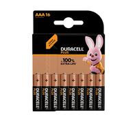 Duracell Plus 100 AAA B16 x10