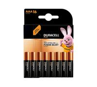 Duracell Plus Batteria monouso Mini Stilo AAA Alcalino Duracell