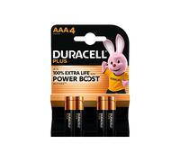 MINISTILO AAA PLUS POWERBOOST - BLISTER 4 BATTERIE LR03/MN2400-MELDU0203 DURACELL