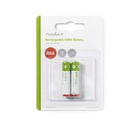 Batterie Ministilo Ricaricabili Ni-Mh Aaa 1,2 V 700 Mah (2 Pz)