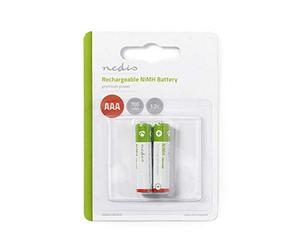 Batterie Ministilo Ricaricabili Ni-Mh Aaa 1,2 V 700 Mah (2 Pz)