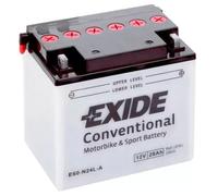 Batterie Moto Exide E60-N24L-A Y60-N24L-A 12v 28ah 280A