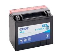 Batterie Moto Exide ETX20HL-BS YTX20HL-BS 12v 18ah 270A