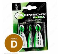 Batterie MOVIDA Stilo AAA Ministilo AAA Torcia D Mezzatorcia C Transistor 9V
