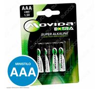 Batterie MOVIDA Stilo AAA Ministilo AAA Torcia D Mezzatorcia C Transistor 9V