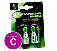 Batterie MOVIDA Stilo AAA Ministilo AAA Torcia D Mezzatorcia C Transistor 9V