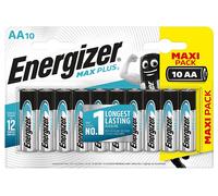 BATTERIE MULTIUSO ENERGIZER Max Plus AA, Alcalina per Telecomandi, giocattoli, mouse wireless