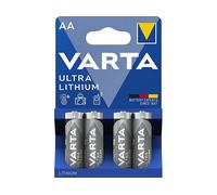 BATTERIE MULTIUSO VARTA LR06 Professional, Litio, 2900 mAh, 1,5 V per Telecomandi
