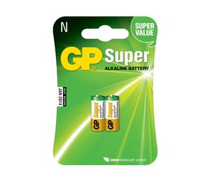 Batterie N LR1 Lady GP Super 2 pz alcaline - GP Batteries IC-GP5513