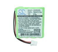 Batterie Ni-MH 9.6V 700mAh Tipo BP-2T DC-22 Per SportDOG 2000NCP 2002T 2002B