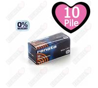 Batterie Ossido D'argento per orologi 377 364 SR626S