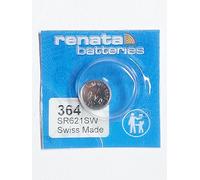 Batterie Ossido di argento Renata 364, 1er
