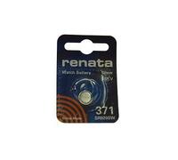 Batterie Ossido di argento Renata 371, 1er