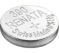 Batterie Ossido di argento Renata 390, 1er
