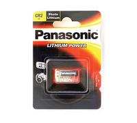 Panasonic Cr2 Batteria Al Litio Cilindrica Per Dispositivi, 3V, Confezione Da 1, Rosso Oro