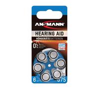 Ansmann 5.0132.53 batteria per uso domestico Batteria monouso PR44 Zinco-aria