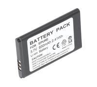 BATTERIE PER DISPOSITIVI ELETTRONICI ACCUCELL 043048, Li-Ion, 650 mAh, 3,7 V