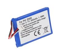 BATTERIE PER DISPOSITIVI ELETTRONICI ACCUCELL ACN-ID555, Li-Ion, 500 mAh, 3,7 V