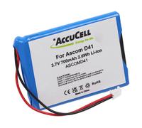 BATTERIE PER DISPOSITIVI ELETTRONICI ACCUCELL ASCOMD41, Li-Ion, 650 mAh, 3,7 V
