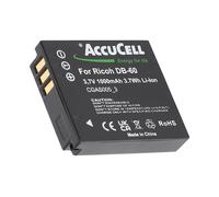 BATTERIE PER DISPOSITIVI ELETTRONICI ACCUCELL DB-60, Li-Ion, 1000 mAh, 3,7 V