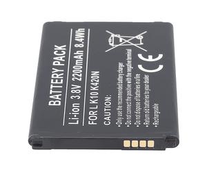 BATTERIE PER DISPOSITIVI ELETTRONICI ACCUCELL EG-13300, Li-Ion, 2200 mAh, 3,8 V