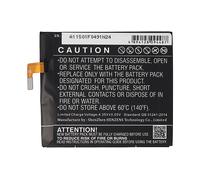 BATTERIE PER DISPOSITIVI ELETTRONICI ACCUCELL EG-13395, Li-Po, 2500 mAh, 3,8 V