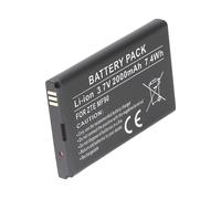 Batteria adatta per ZTE MF90, agli ioni di litio, 3,7 V, 2000 mAh, 7,4 Wh