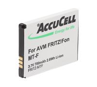 BATTERIE PER DISPOSITIVI ELETTRONICI ACCUCELL FRITZMTF, Li-Ion, 700 mAh, 3,7 V
