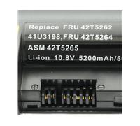 BATTERIE PER DISPOSITIVI ELETTRONICI ACCUCELL LT61, Li-Ion, 5200 mAh, 10,8 V