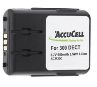 BATTERIE PER DISPOSITIVI ELETTRONICI ACCUCELL Mobile 300/400, Li-Ion, 950 mAh, 3,7 V