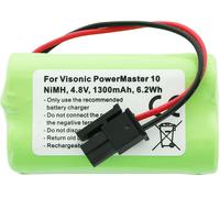 BATTERIE PER DISPOSITIVI ELETTRONICI ACCUCELL PowerMaster 1, NiMH, 1300 mAh, 4,8 V