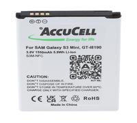 BATTERIE PER DISPOSITIVI ELETTRONICI ACCUCELL S3MNFC, Li-Ion, 1550 mAh, 3,7 V