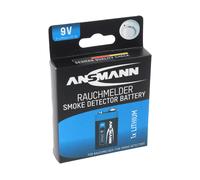 BATTERIE PER DISPOSITIVI ELETTRONICI ANSMANN EBlock, 9V, Litio, 9 V