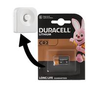 BATTERIE PER DISPOSITIVI ELETTRONICI DURACELL CR2, Litio, 850 mAh, 3 V