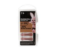 BATTERIE PER DISPOSITIVI ELETTRONICI DURACELL EasyTab 312, Zinco-aria, 160 mAh, 1,4 V, 6 pezzi