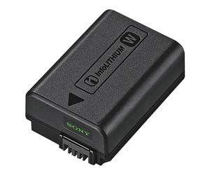 Batterie per fotocamera/videocamera SONY NP-FW50 - ricaricabile, compatibile Alpha, ioni di litio, lunga durata