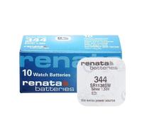 Batterie Per Orologi Renata 344 SP (SR1136SW) 10 Pz.