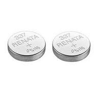 Batterie per Orologio Renata 2 x 337 o SR416SW Made in Svizzera all'Ossido d'Argento 1.5 V