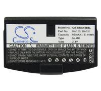 Batterie Per Sennheiser BA150 BA151 WEST-BA151 BA152 BATAP97A SET-20 SET-820S