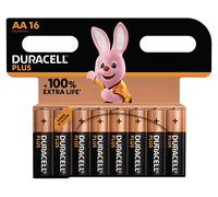 Batterie per uso domestico DURACELL Batteria alcalina Duracell, Mignon, AA, LR06, 1,5