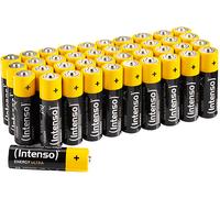Batterie per uso domestico INTENSO 7501520 - Energy Ultra Alkaline Batterie AA Mignon 40er-Pack - Batterie