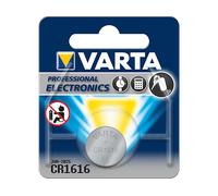 Varta LITHIUM Coin CR1616 (Batteria a bottone, 3V) Blister da 1