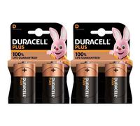 Duracell Plus 100 D B2 x10