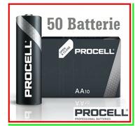 30 pile AA procell constant by duracell batterie stilo alcaline 1,5v 3016mAh